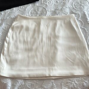 Sunday best satin mini skirt size 00